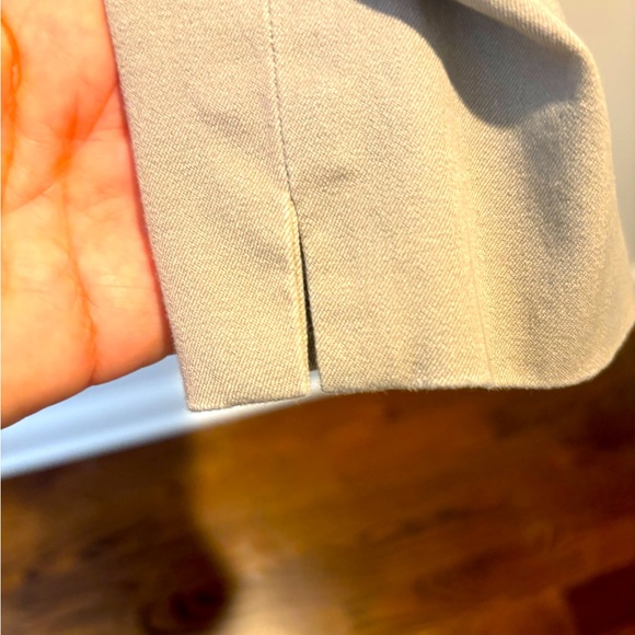 Peace of Cloth khaki pants, flat front - Picture 4 of 7